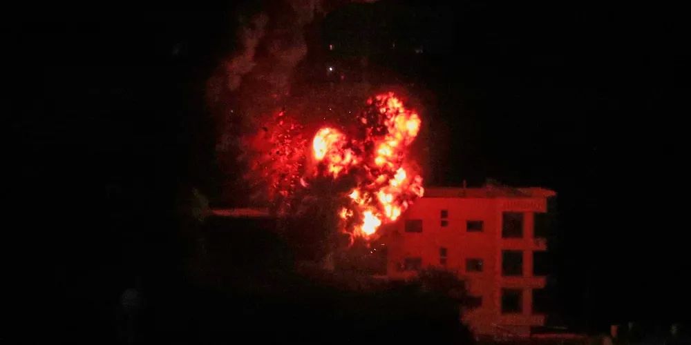 Israel Launches Airstrikes in Southern Lebanon Targeting Hezbollah Amid Recent Disarmament Claims