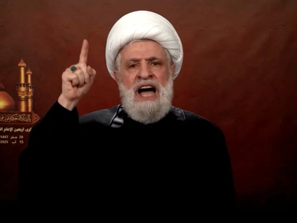 Hezbollah Leader Rejects Disarmament; Lebanon Plans Strategy Amid US Pressure