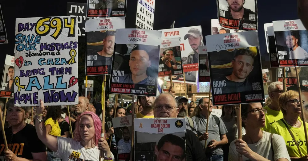 Israel Recovers Bodies of Hostages Ilan Weiss and Idan Shtivi from Gaza