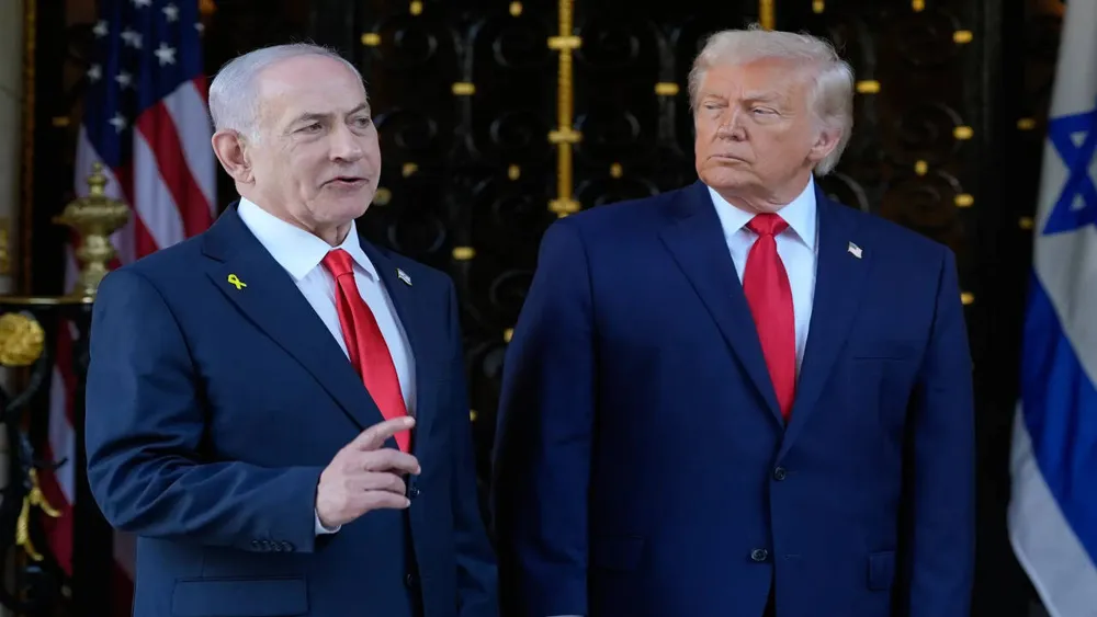 Netanyahu firmly rejects Trump's Gaza peace plan, insists on Hamas disarmament