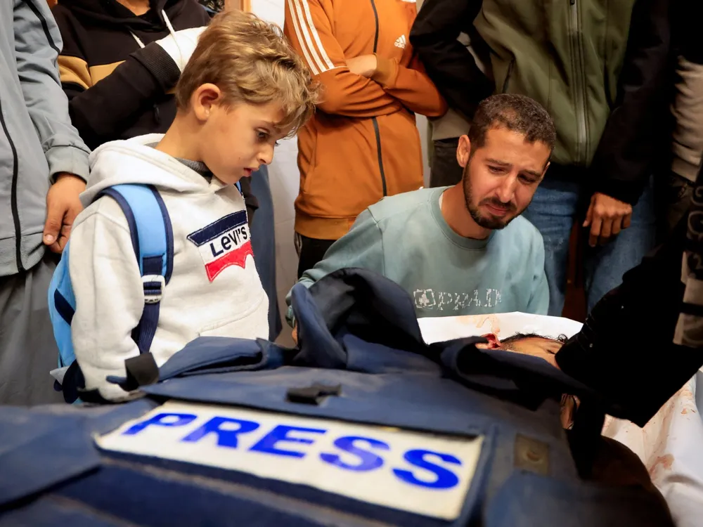 Israel Responsible for Record Journalist Deaths in 2025, CPJ Report Reveals