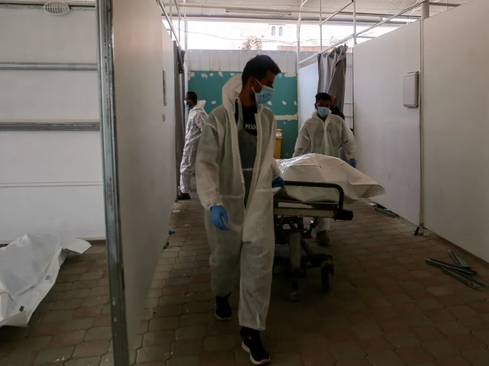 Israel Confirms Remains Returned from Gaza are not of Hostages Amid Ceasefire Tensions