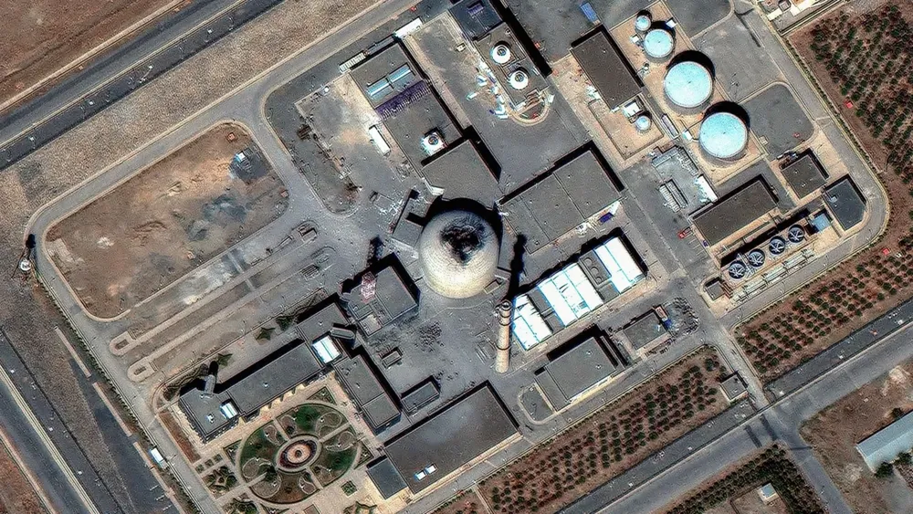 Israel Launches Air Strikes on Arak Nuclear Reactor, Tensions Escalate