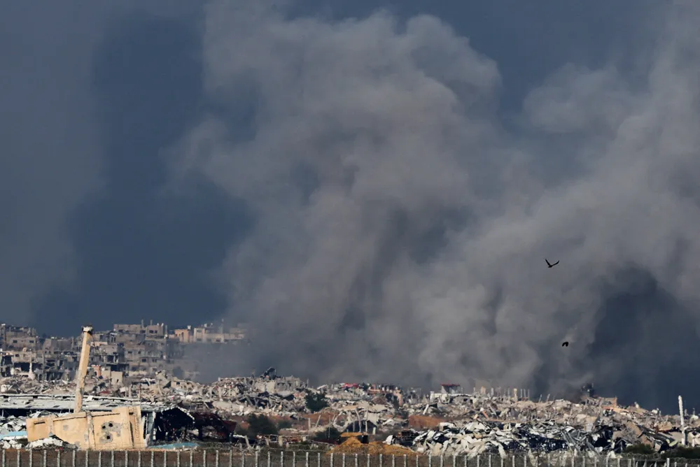 Israeli Strikes in Gaza Claim Over 30 Lives Amid Resumption of Ceasefire Talks