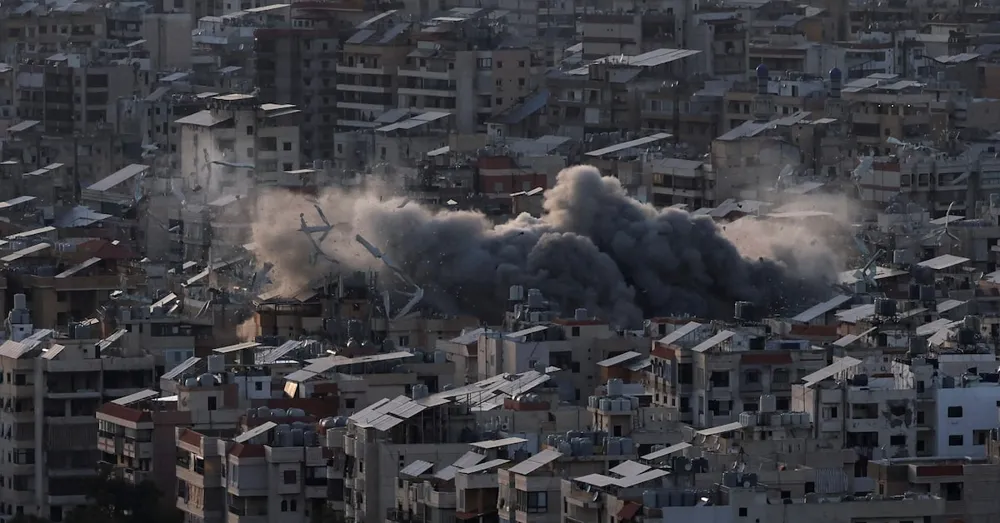 Israel Conducts Air Strikes on Southern Beirut Amid Ceasefire Violations