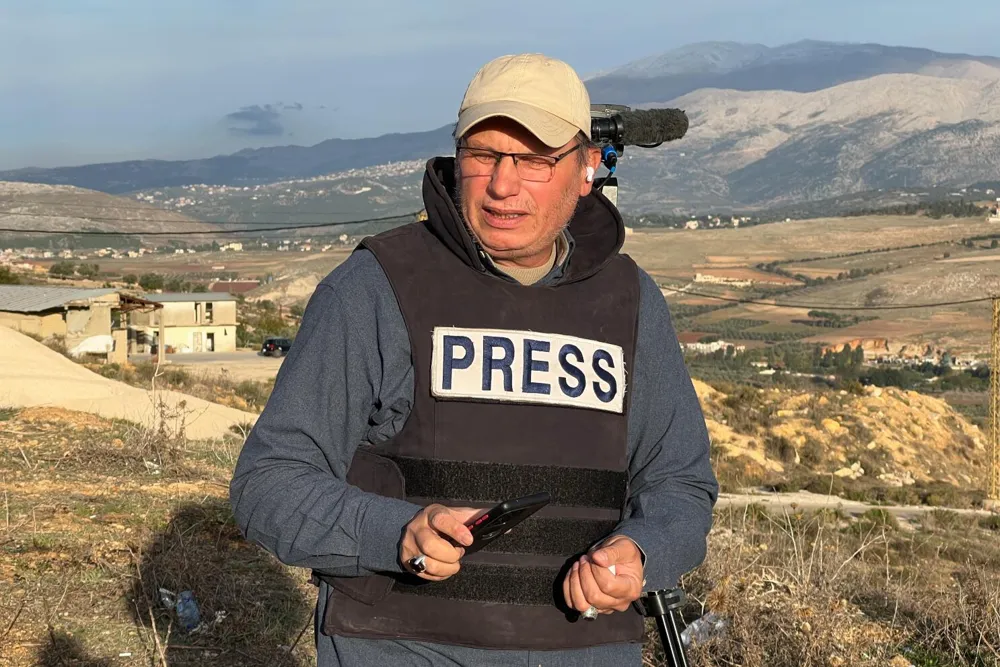 Israeli Airstrike in Southern Lebanon Kills Three Journalists