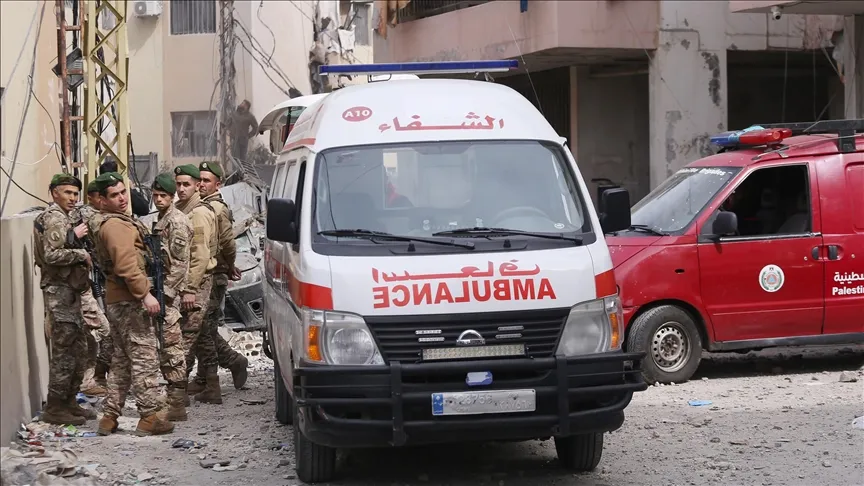 Israeli Airstrike Kills 12 Medical Workers in Southern Lebanon as Conflict Intensifies