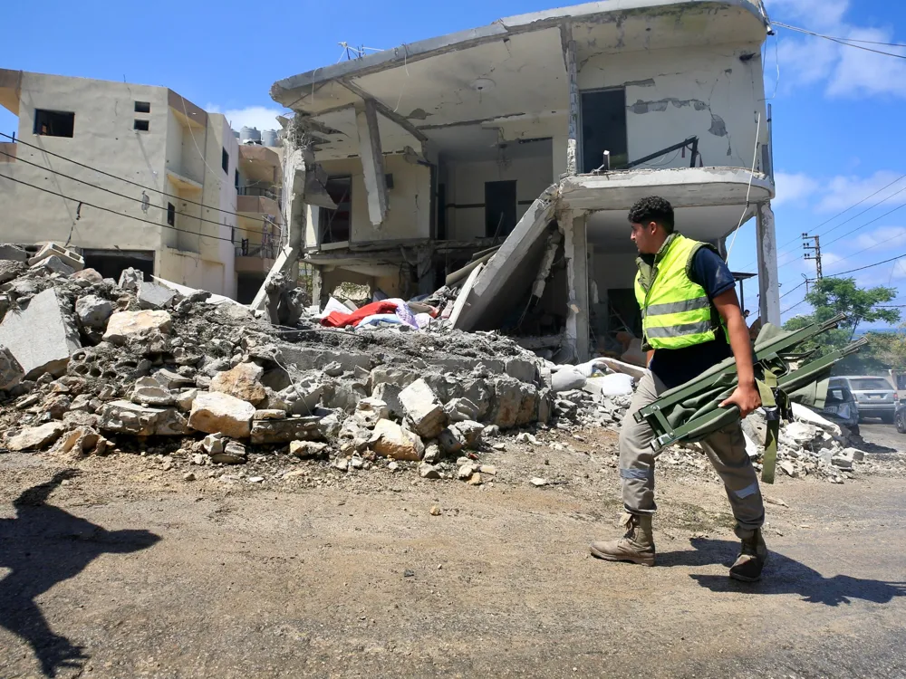 Israeli Airstrikes Target Lebanese Military, Resulting in Multiple Casualties