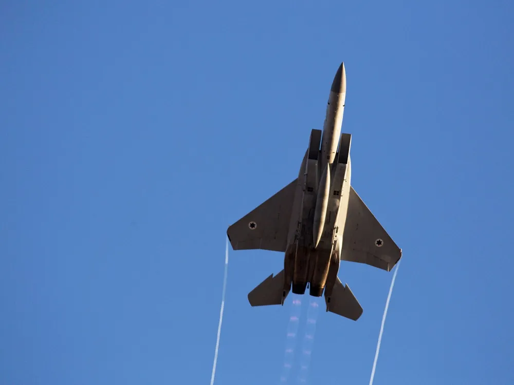 Israeli Airstrikes Target Syrian Cities Amid Rising Tensions
