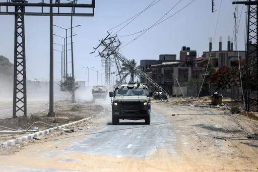 Israel Begins Troop Withdrawal from Gaza Under Ceasefire Agreement