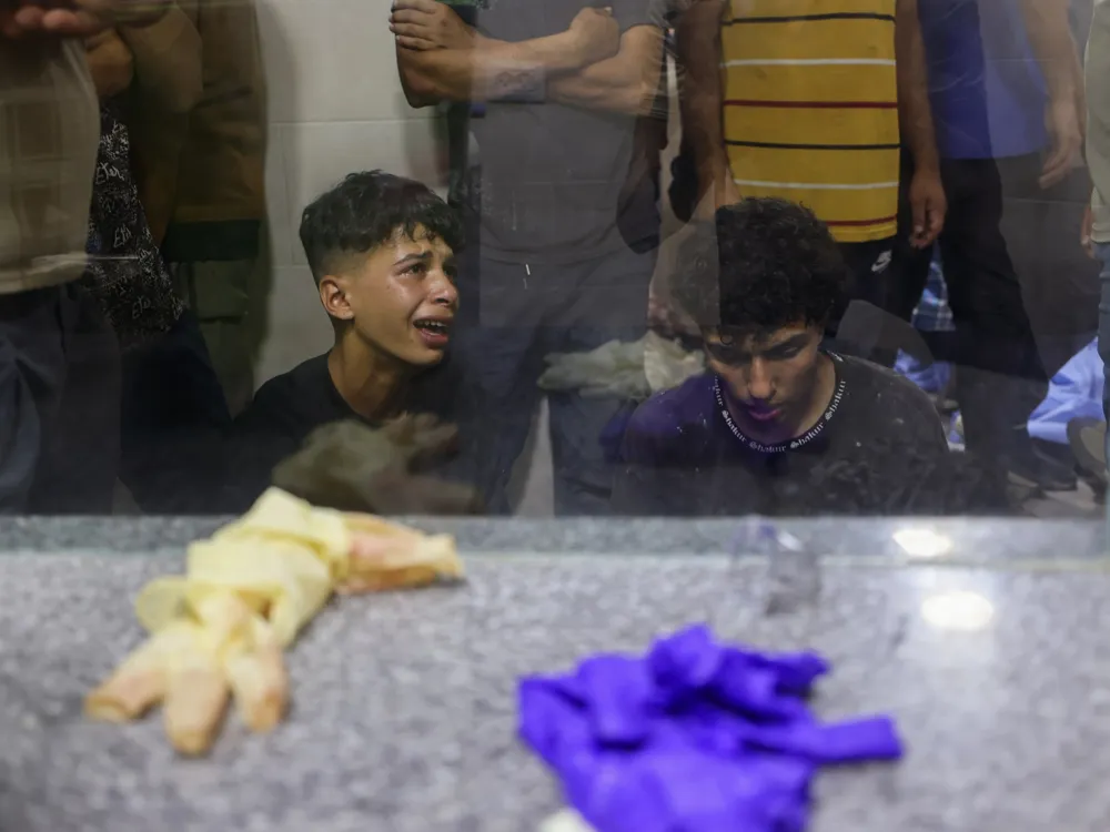 US-Backed Gaza Aid Operation Faces International Outcry Amid Escalating Death Toll