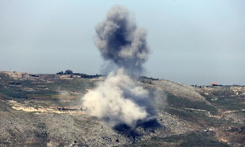 Israeli Fire Hits UN Peacekeeping Base in Lebanon for First Time Since Ceasefire