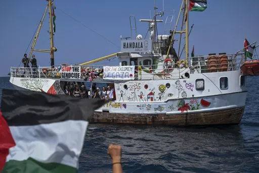 Israeli Forces Intercept Gaza-Bound Aid Ship Handala, Detaining Activists