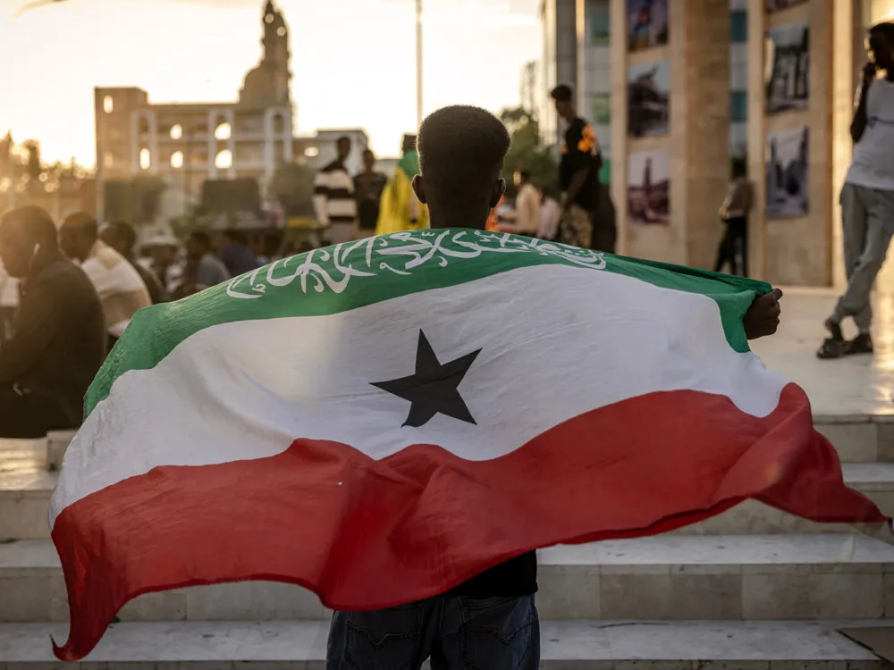 Israeli Foreign Minister's Historic Visit to Somaliland Amid Controversial Recognition