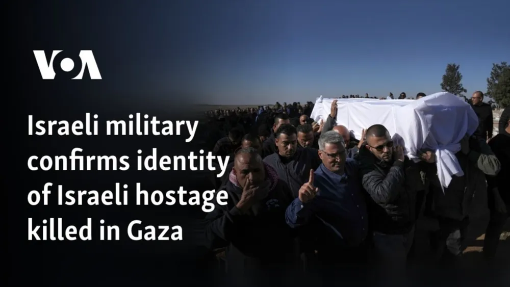 Israeli Hostage Hamza Ziyadne Identified as Killed in Gaza Amid Heightened Fears for Remaining Captives