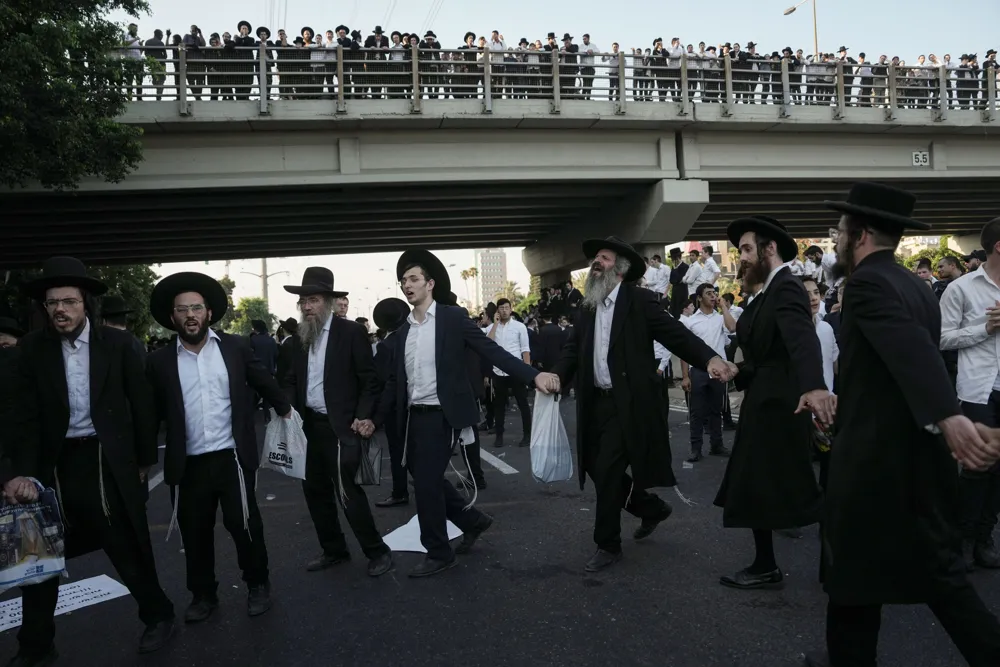 Israeli military welcomes first ultra-Orthodox recruits as part of new brigade