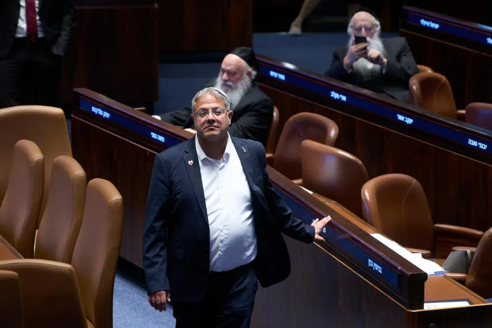 Israeli Minister Ben Gvir Faces Backlash Over Treatment of Flotilla Activists