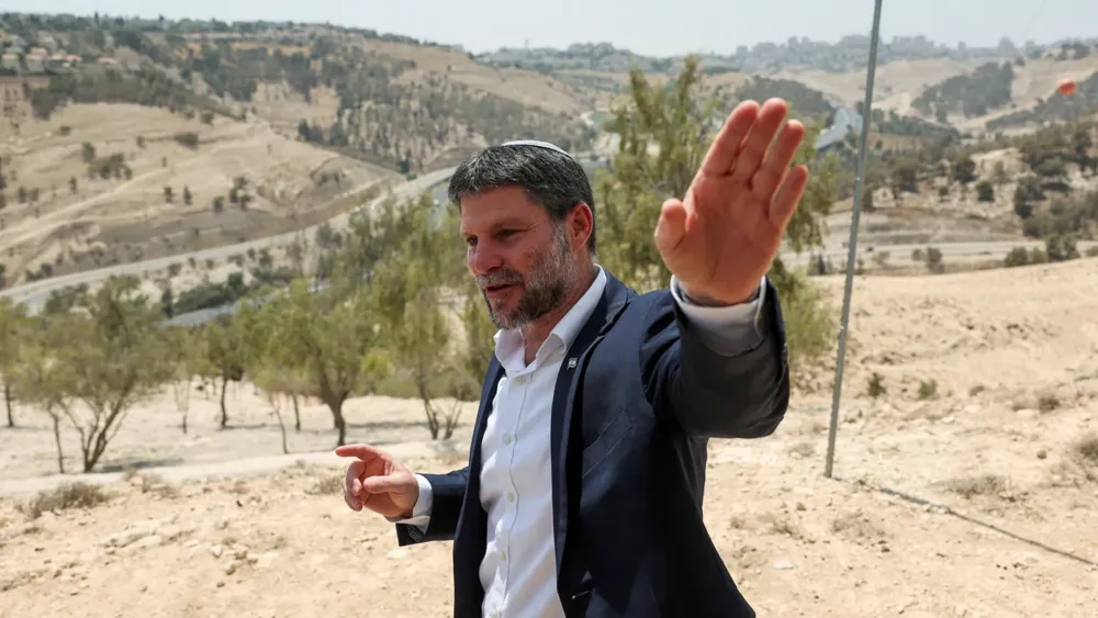 Israeli Minister Smotrich Advocates for Gaza 'Real Estate Bonanza' Following Conflict