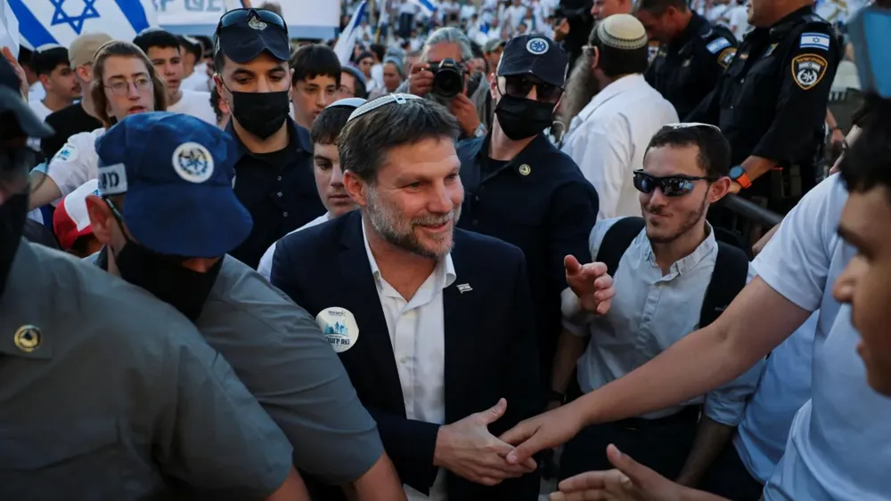Israeli Minister Smotrich Faces ICC Arrest Warrant Amidst Tensions