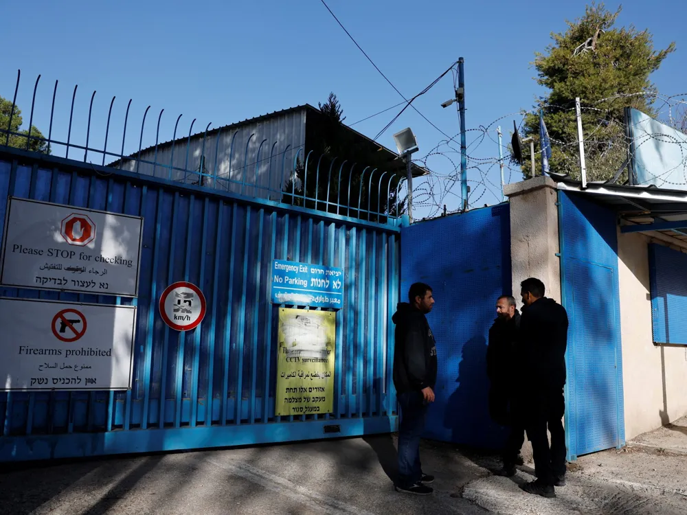 Israeli Police Raid UNRWA Compound in East Jerusalem, Replace UN Flag with Israeli Flag