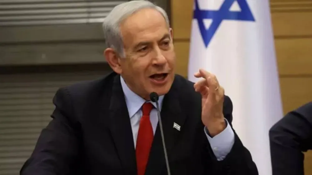 Netanyahu asserts Israel's intent for full Gaza control as war continues