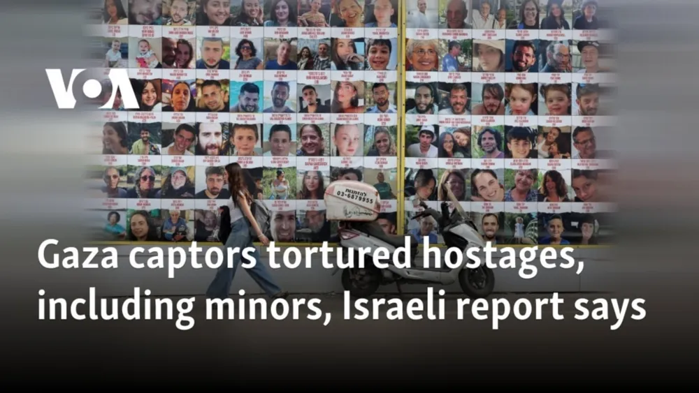 Report Reveals Torture of Hostages in Gaza, Including Children