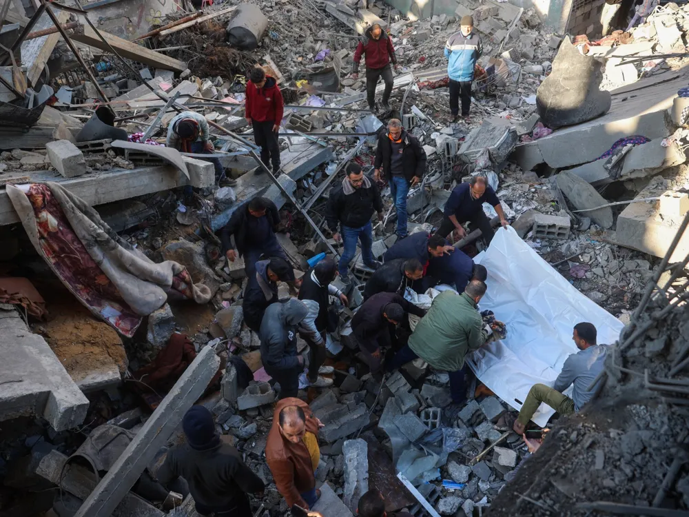 Israeli Strikes Result in 46 Palestinian Deaths Amid Ongoing Ceasefire Negotiations