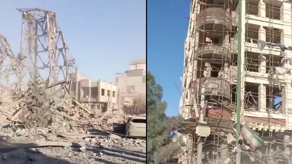 Israeli Strikes Target Building Linked to Iran's Assembly of Experts Amid Leadership Transition