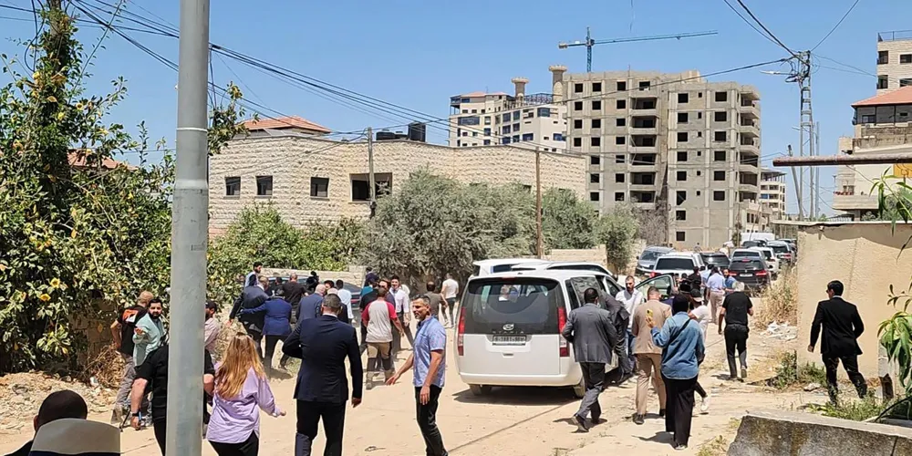 Israeli Troops Fire Warning Shots Near Diplomatic Delegation in Jenin, Sparking International Outcry