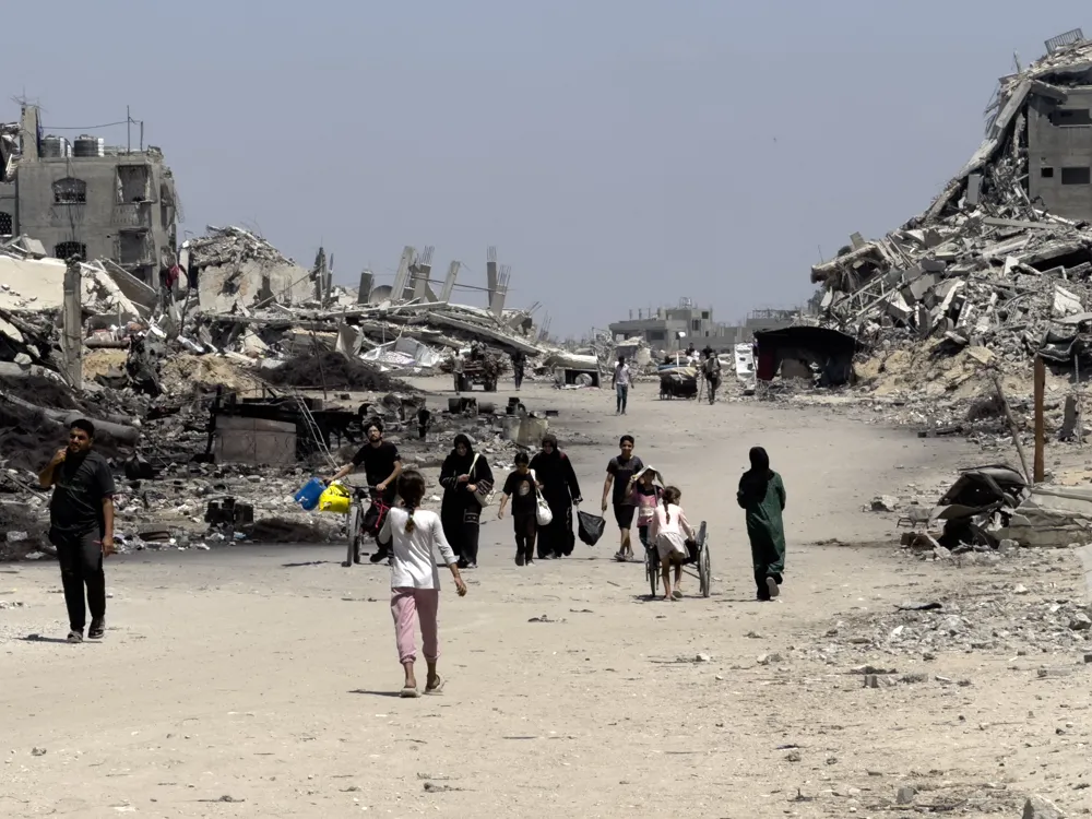 Israeli Military Urges Gaza City Residents to Evacuate Amid Intensifying Offensive