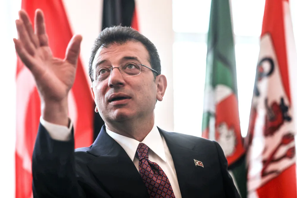 Istanbul Mayor Ekrem Imamoglu Faces Over 2,000-Year Jail Term in Corruption Charges