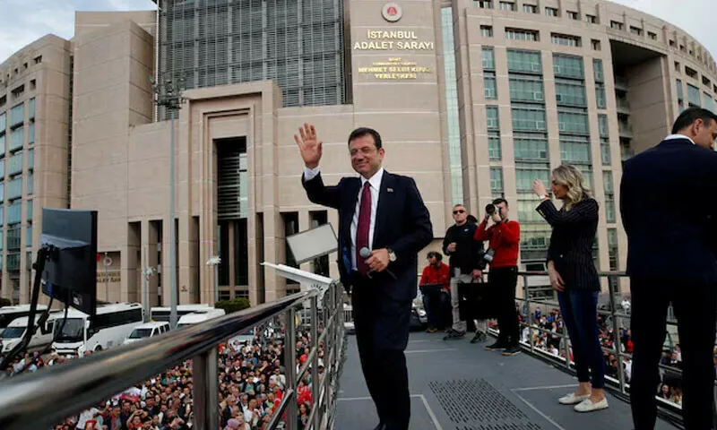 Istanbul Mayor Ekrem Imamoglu Sentenced Amid Rising Political Tensions in Turkey