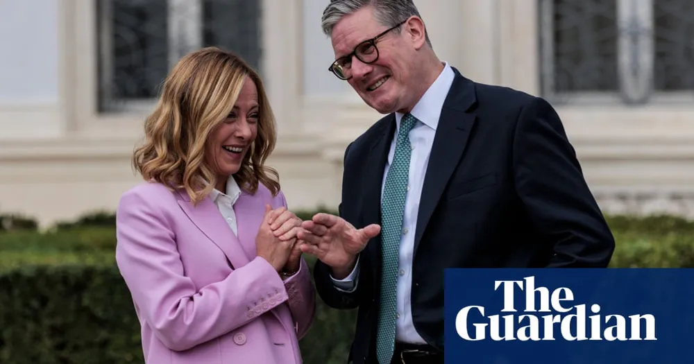 Italian PM Giorgia Meloni Aligns with Keir Starmer on Immigration Policies