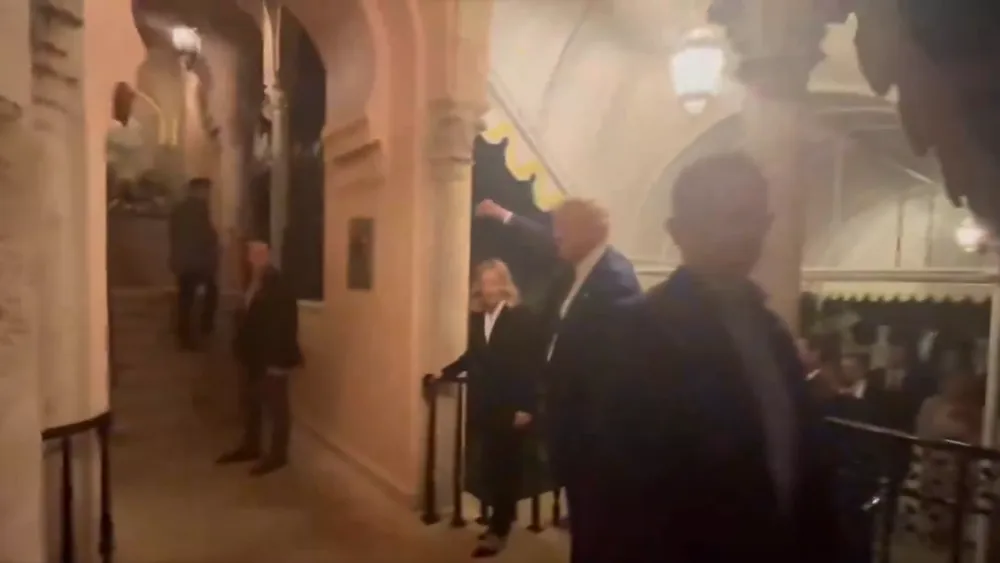 Italian PM Giorgia Meloni's Surprise Visit with Donald Trump at Mar-a-Lago