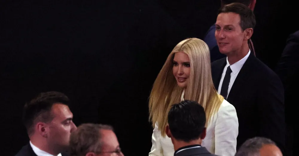 Ivanka Trump Steers Clear of Politics as Jared Kushner Advises from Miami in Trump's Second Term