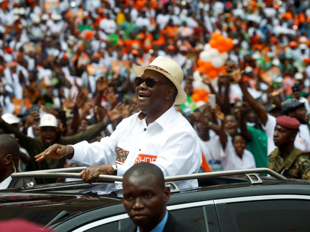 Ivory Coast President Ouattara Announces Fourth Term Candidacy Amid Opposition Outcry