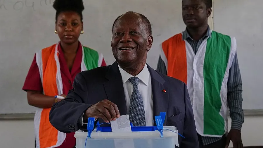 President Alassane Ouattara Wins Fourth Term in Controversial Ivory Coast Election