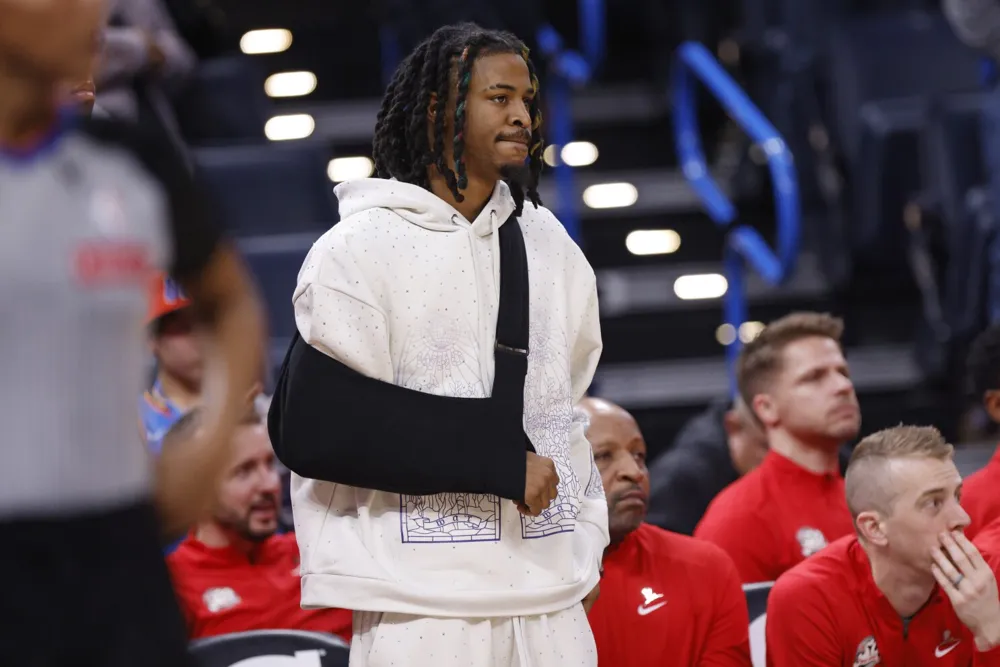 Ja Morant's shoulder injury confirmed as week-to-week following Grizzlies' update