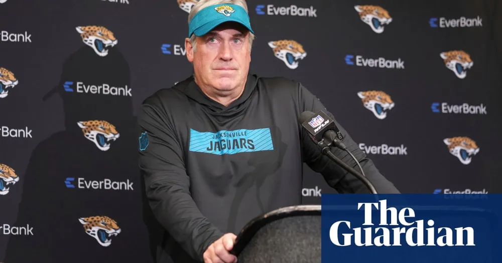 Jacksonville Jaguars Fire Coach Doug Pederson After Disappointing Season