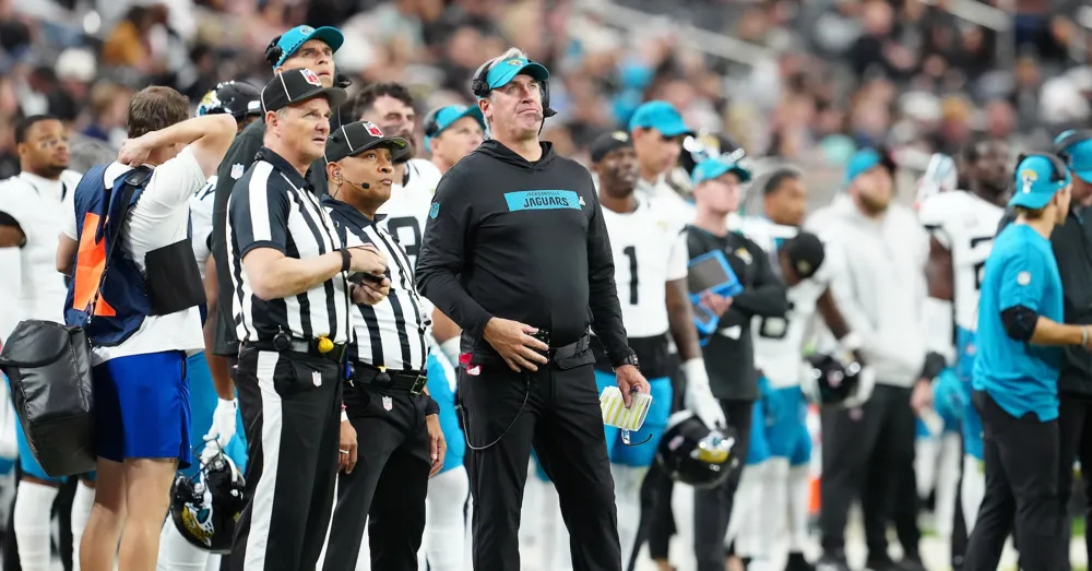 Jaguars kick off 'Black Monday' by sacking head coach Doug Pederson