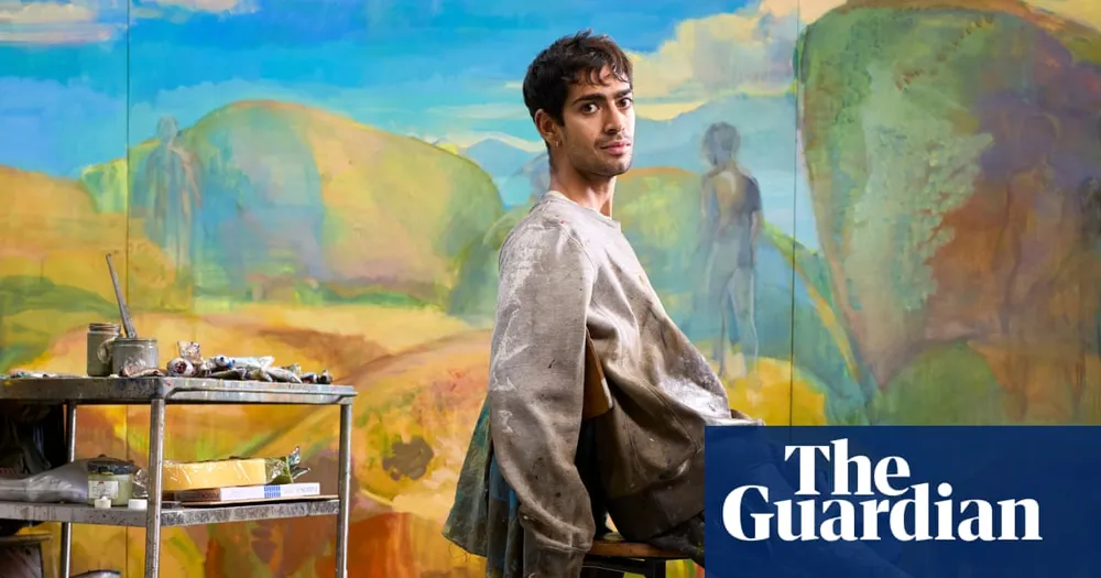 Jake Grewal's Unique Nudes Highlighted in Film Collaboration with Luca Guadagnino