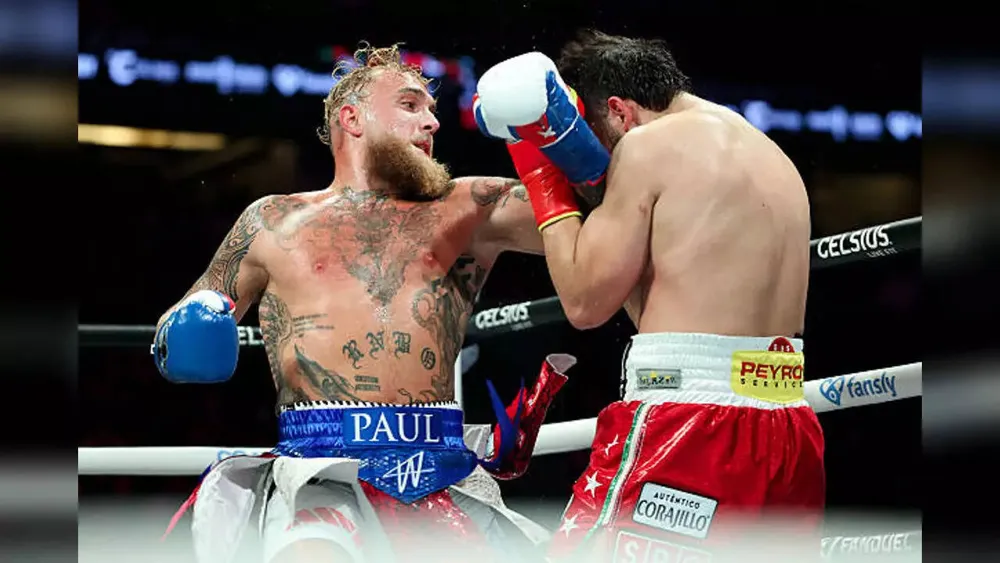 Jake Paul Defeats Julio César Chávez Jr. by Unanimous Decision in Anaheim