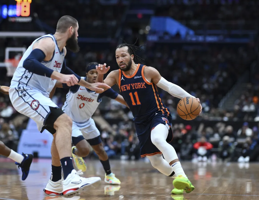 Jalen Brunson out for Knicks vs. Jazz due to calf tightness