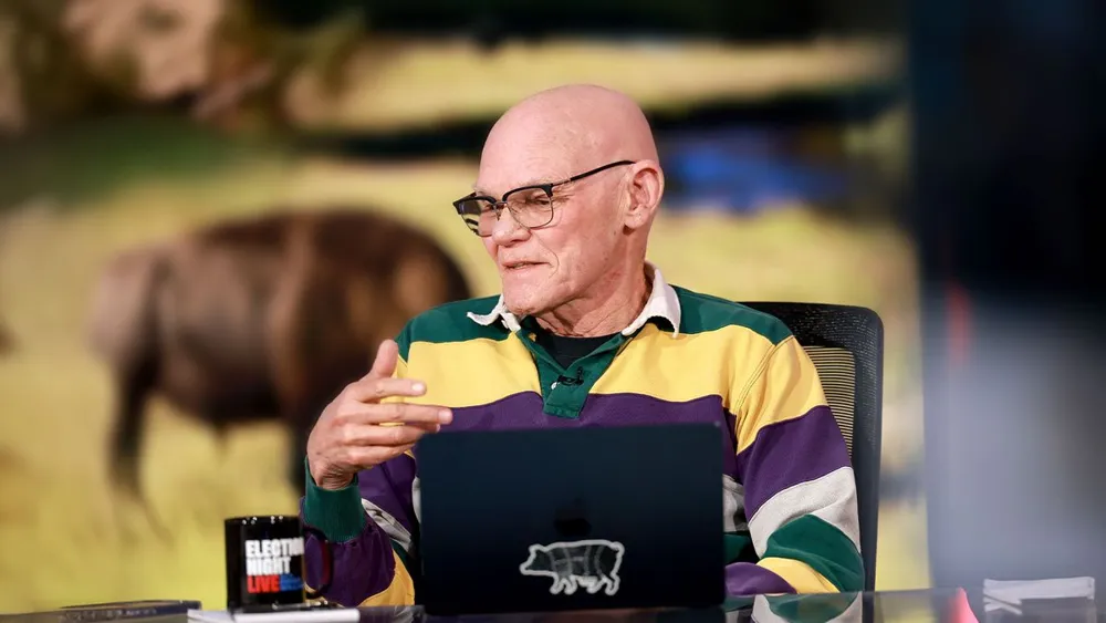 James Carville urges Democrats to adopt a bold, populist agenda against Trump