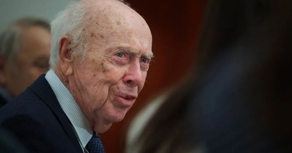 James D. Watson, Co-Discoverer of DNA's Double Helix, Passes Away at 97