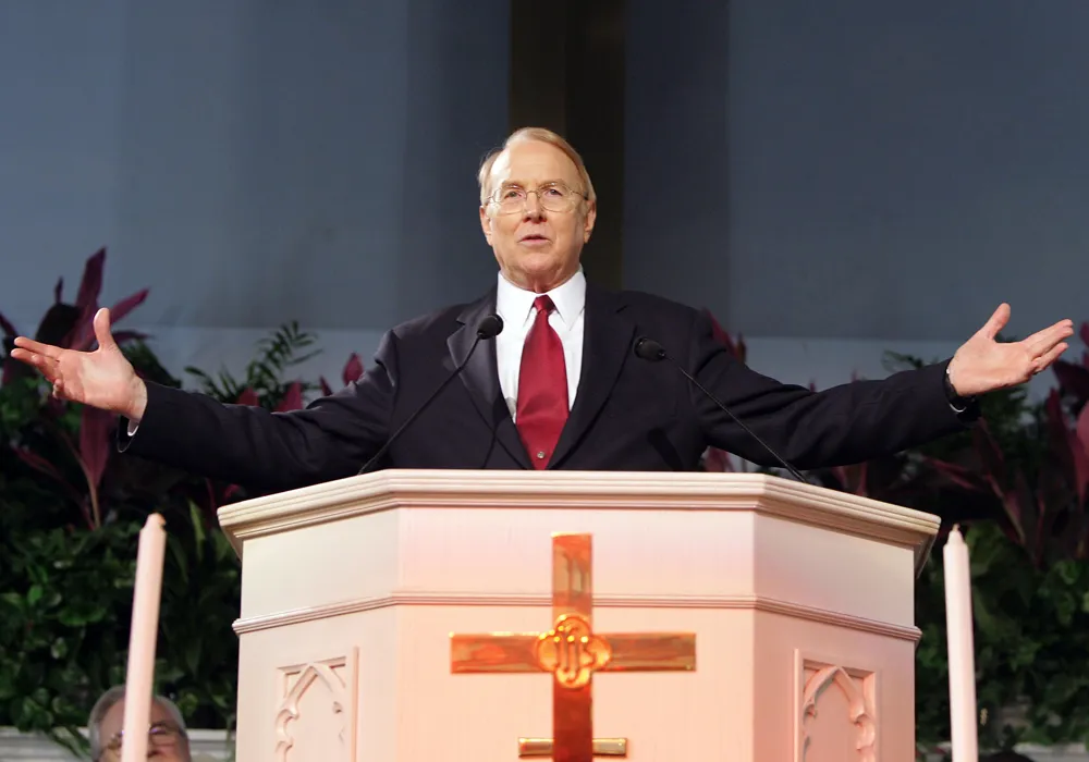 James Dobson, influential evangelical leader and Focus on the Family founder, dies at 89