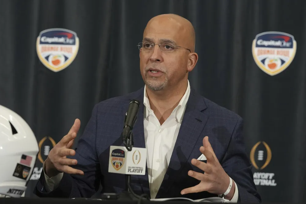 James Franklin Advocates for Uniformity in College Football Structure