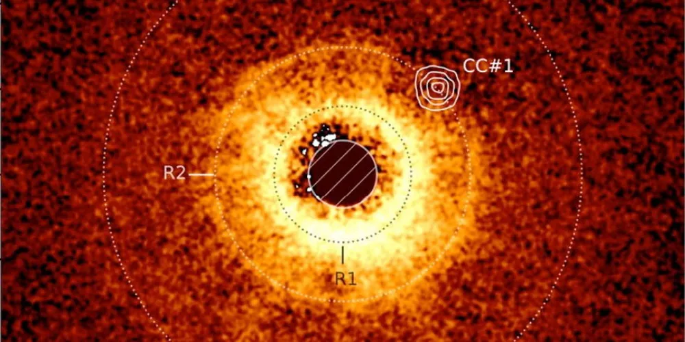 James Webb Space Telescope Discovers Its First Exoplanet, TWA 7b