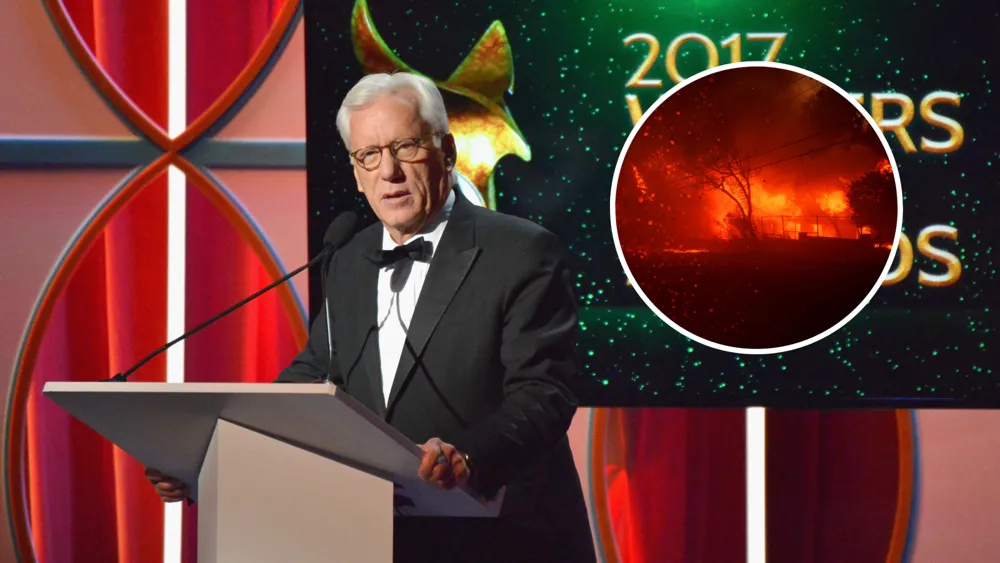 James Woods Evacuates Los Angeles Home as Wildfires Rage: 