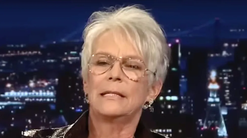 Jamie Lee Curtis Emotionally Addresses Devastating Wildfires on 'The Tonight Show'